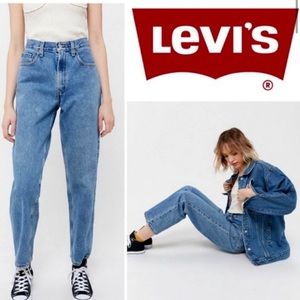Women’s Vintage Levi’s high waisted mom jeans